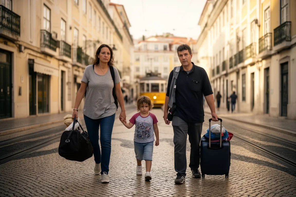 From Kyiv to Lisbon: One Family’s Journey of Resilience and Adaptation