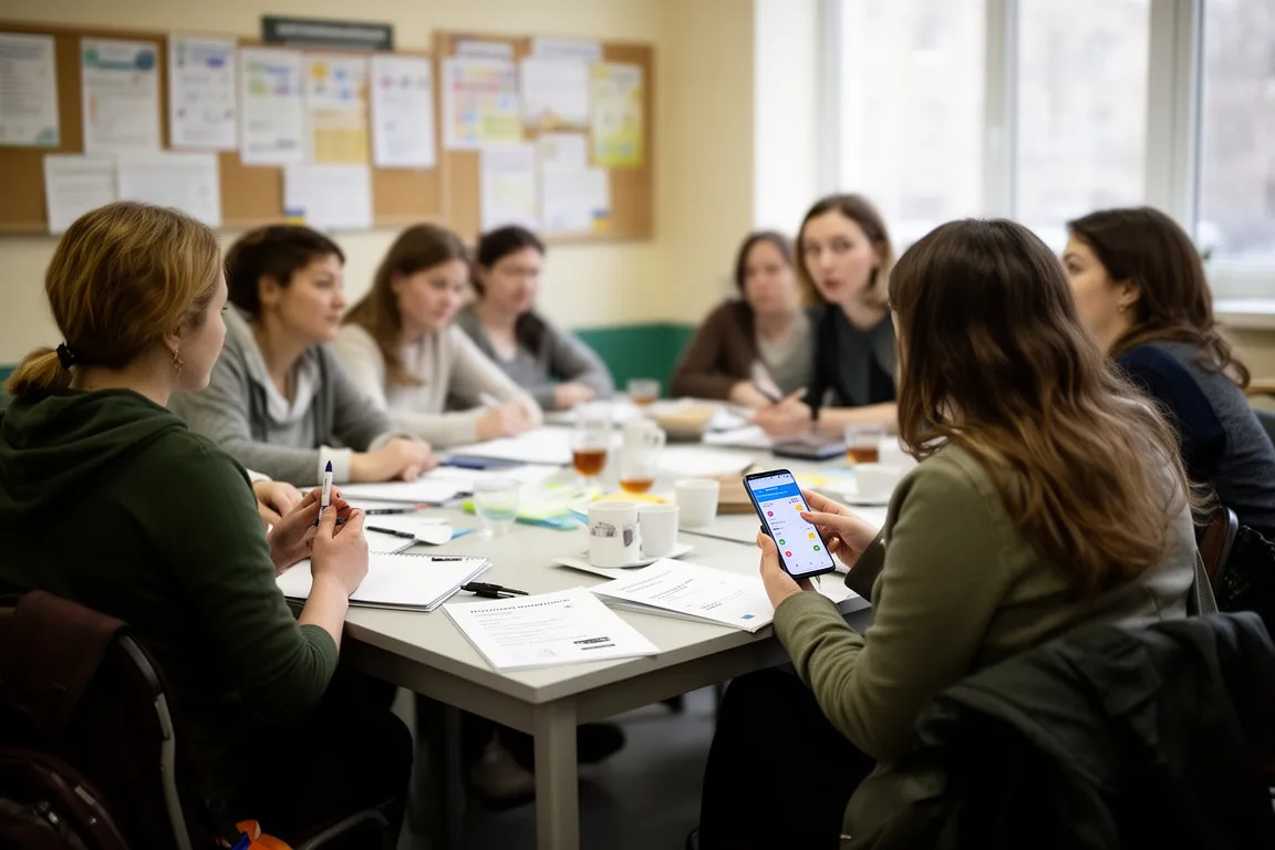 Learning the Local Language: Free Apps and Classes for Ukrainian Newcomers