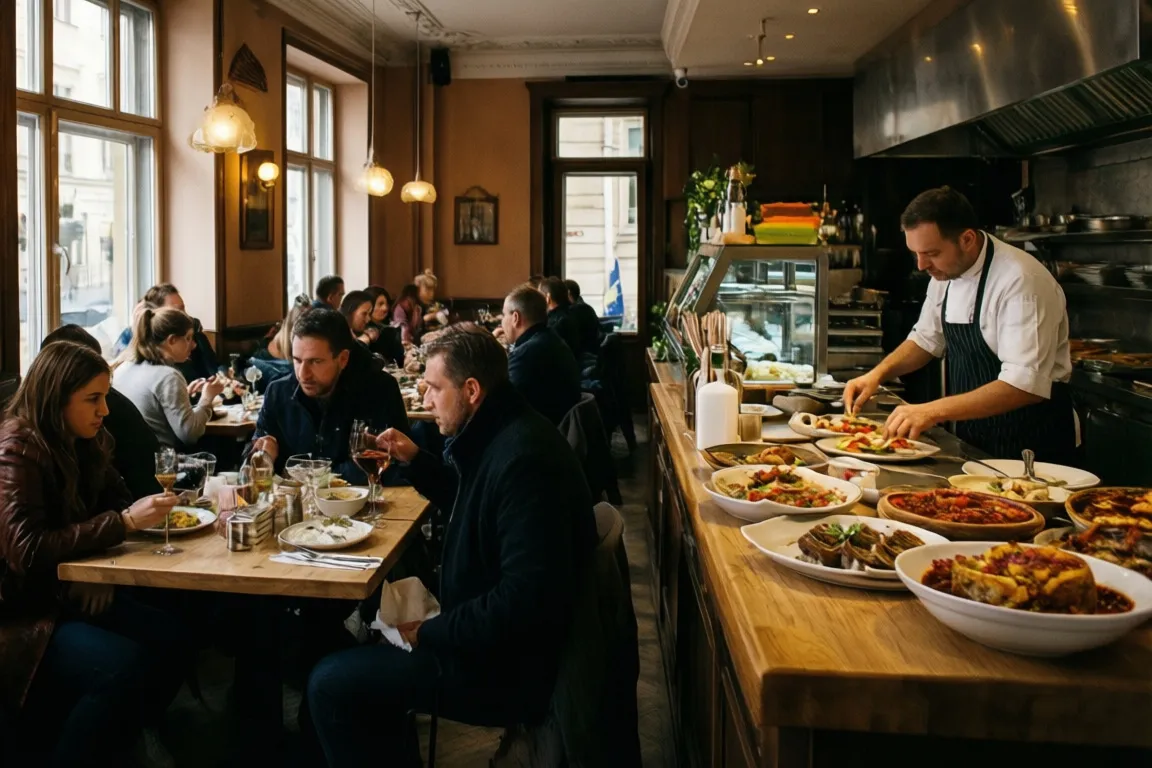 The Rise of Ukrainian Cuisine in European Cities: Where to Eat and Who’s Cooking