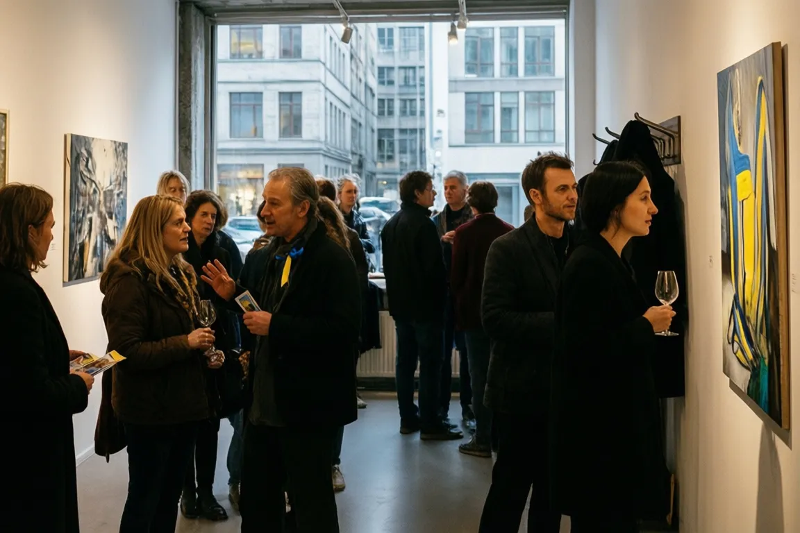 The Ukrainian Art Scene Flourishing in Berlin